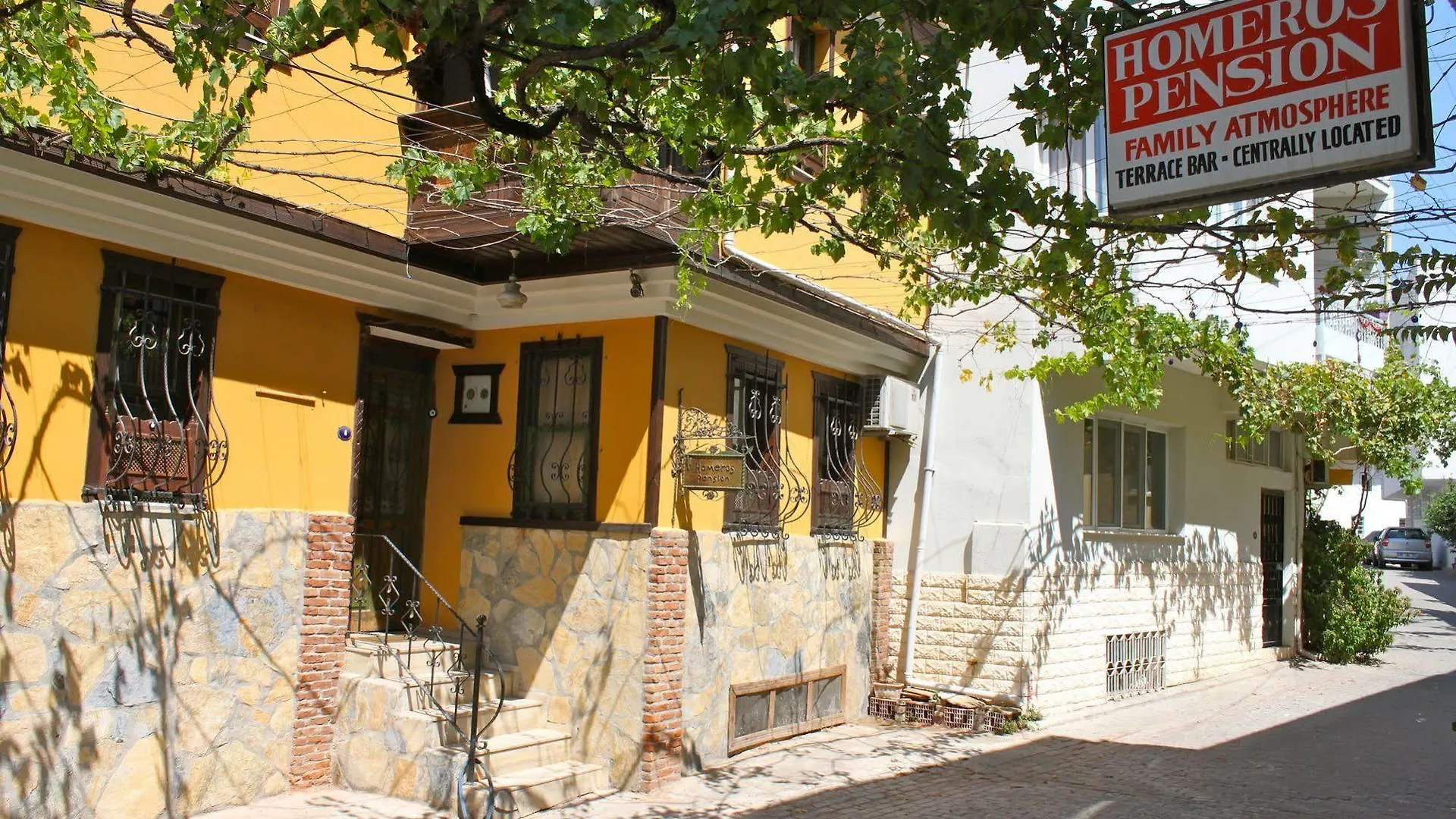 Gasthuis Homeros Pension & Guesthouse Selçuk